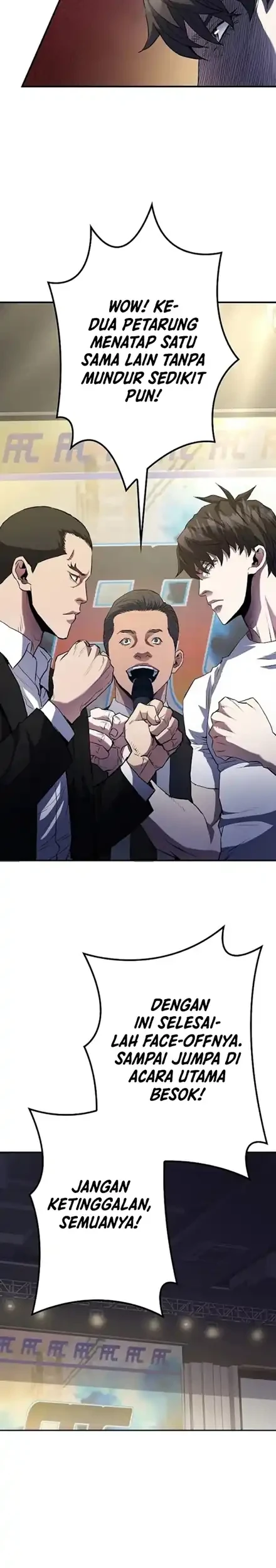 The Villain of the Octagon (Born to Bleed) Chapter 12 Gambar 27