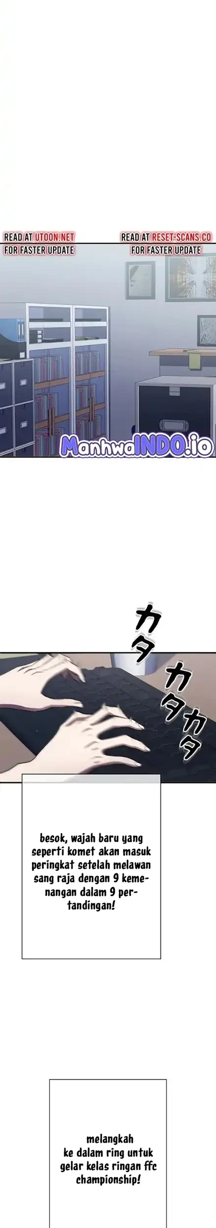 The Villain of the Octagon (Born to Bleed) Chapter 12 Gambar 28