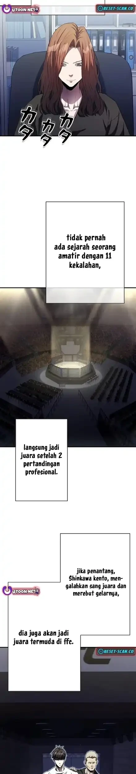 The Villain of the Octagon (Born to Bleed) Chapter 12 Gambar 29