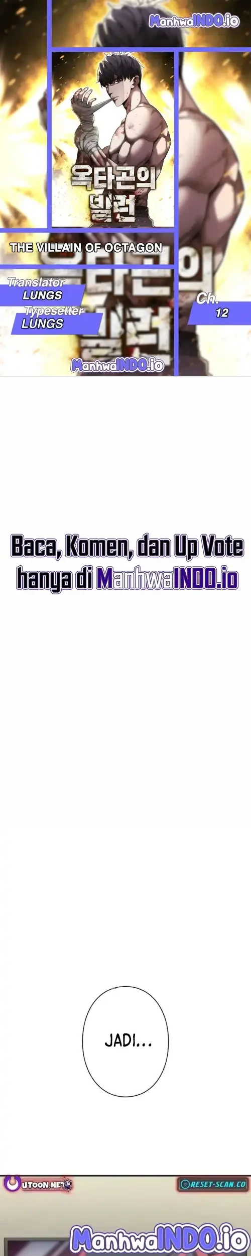 Komik The Villain of the Octagon (Born to Bleed) Chapter 12 gambar nomor 1