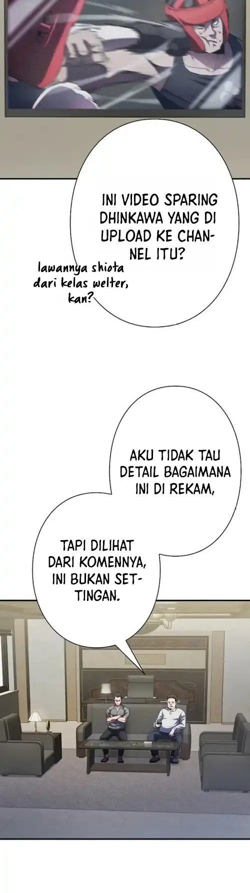 Manhwa The Villain of the Octagon (Born to Bleed) Chapter 12 gambar nomor 2