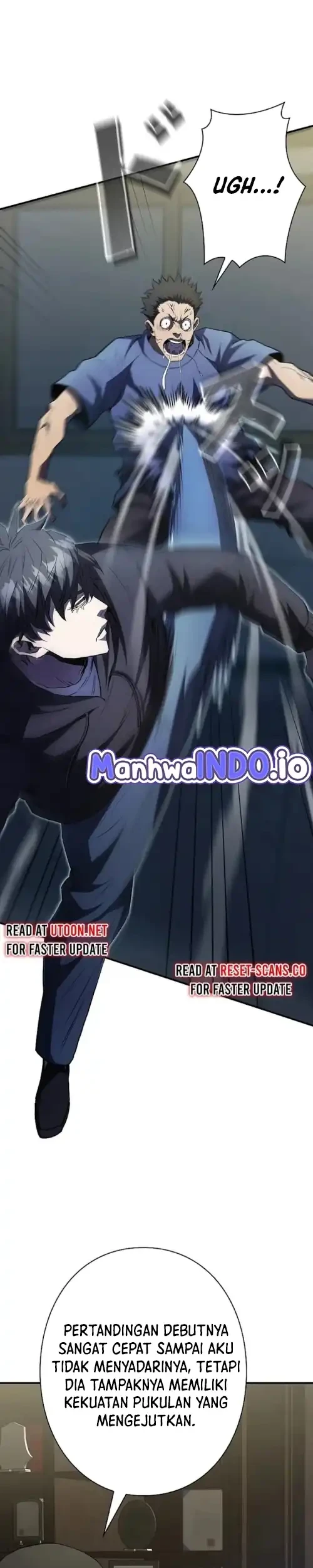 The Villain of the Octagon (Born to Bleed) Chapter 12 Gambar 3