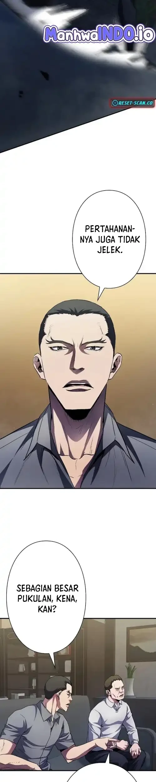 The Villain of the Octagon (Born to Bleed) Chapter 12 Gambar 5