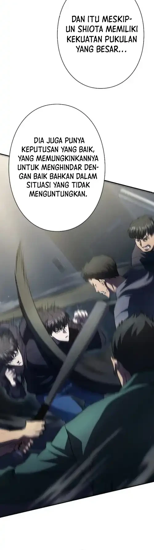 The Villain of the Octagon (Born to Bleed) Chapter 12 Gambar 6