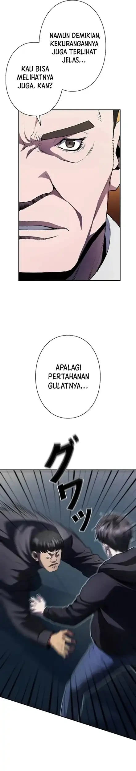 The Villain of the Octagon (Born to Bleed) Chapter 12 Gambar 7