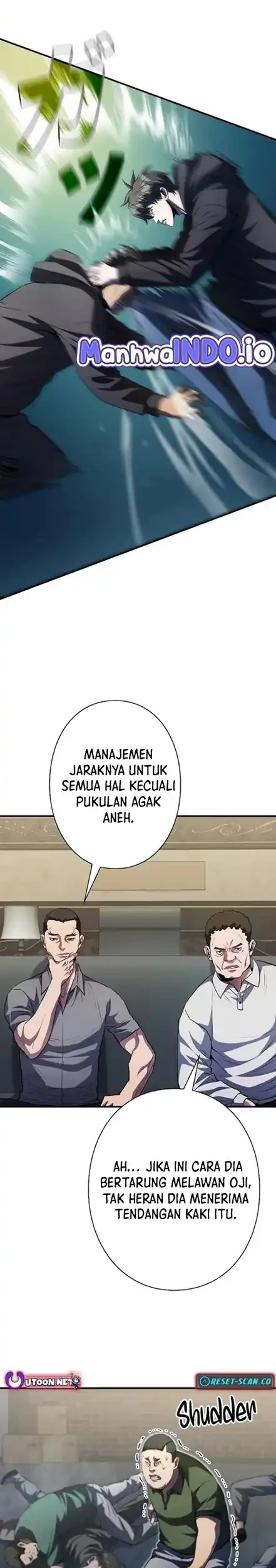 The Villain of the Octagon (Born to Bleed) Chapter 12 Gambar 8