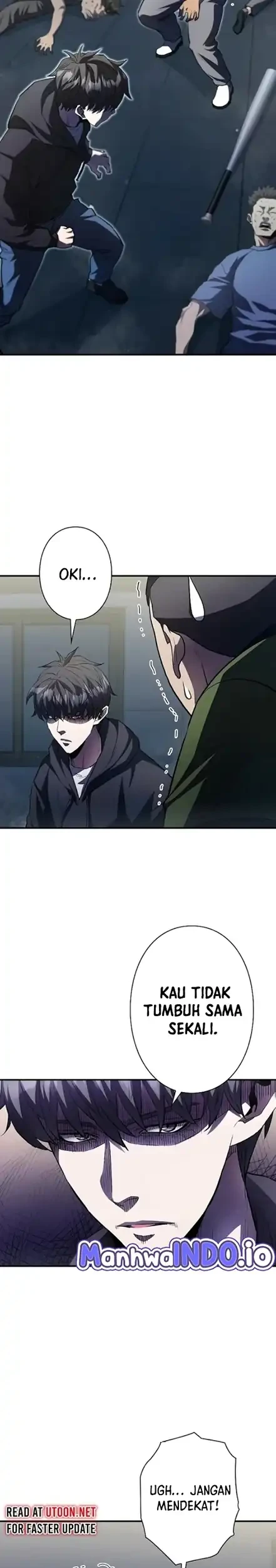 The Villain of the Octagon (Born to Bleed) Chapter 12 Gambar 9