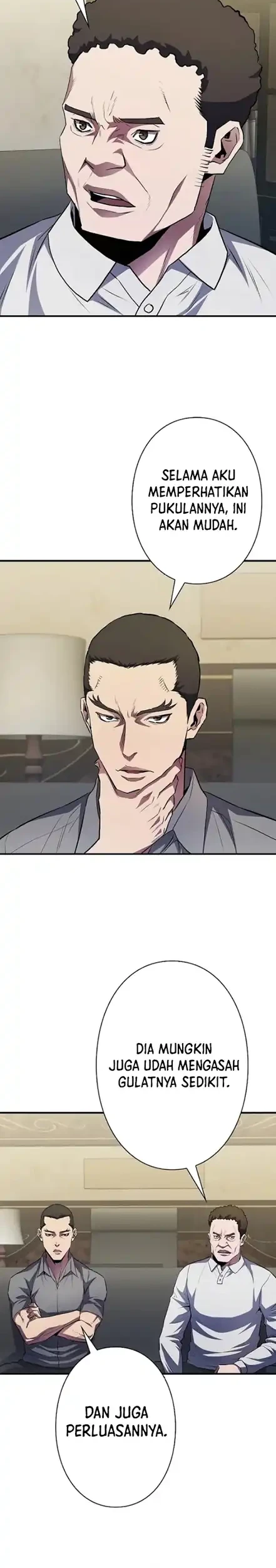 The Villain of the Octagon (Born to Bleed) Chapter 12 Gambar 12