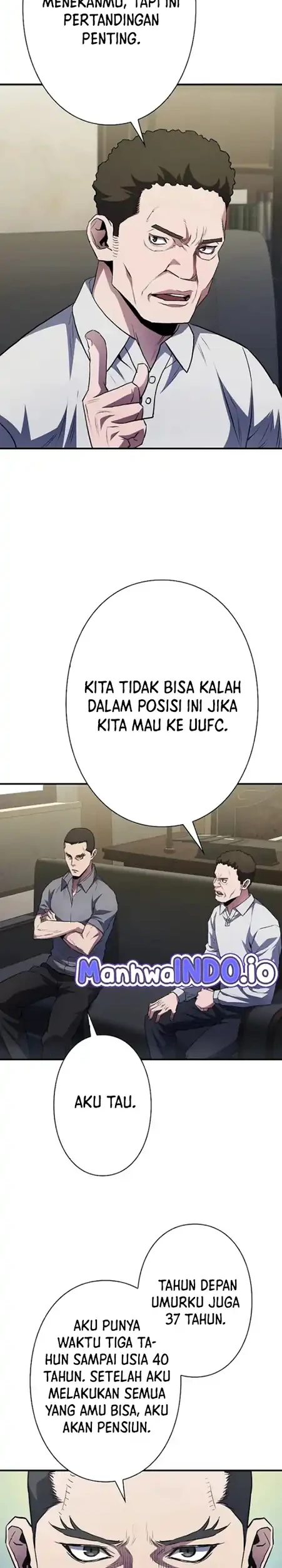 The Villain of the Octagon (Born to Bleed) Chapter 12 Gambar 14