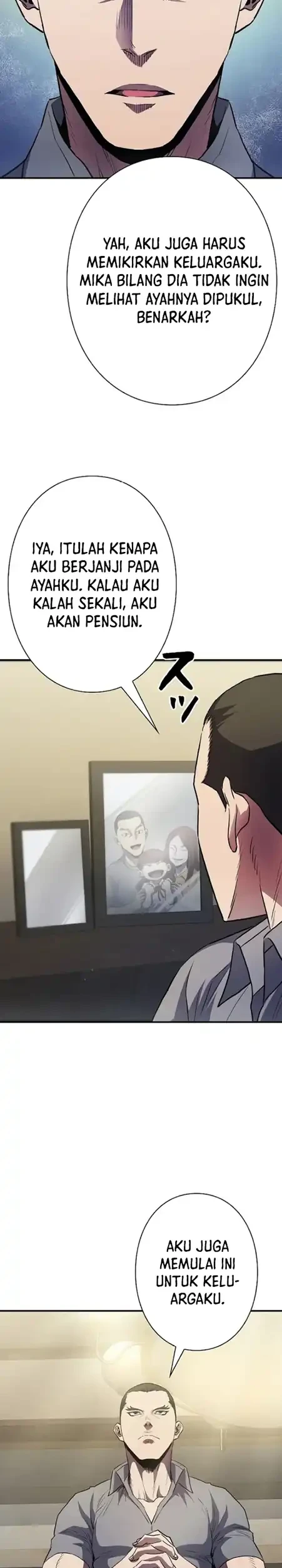 The Villain of the Octagon (Born to Bleed) Chapter 12 Gambar 15