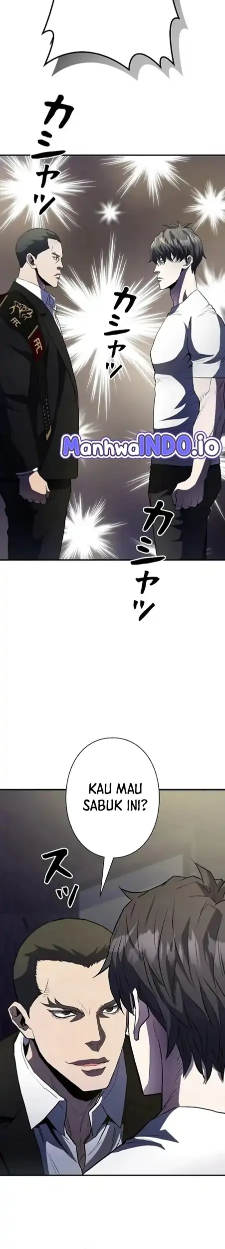 The Villain of the Octagon (Born to Bleed) Chapter 12 Gambar 18