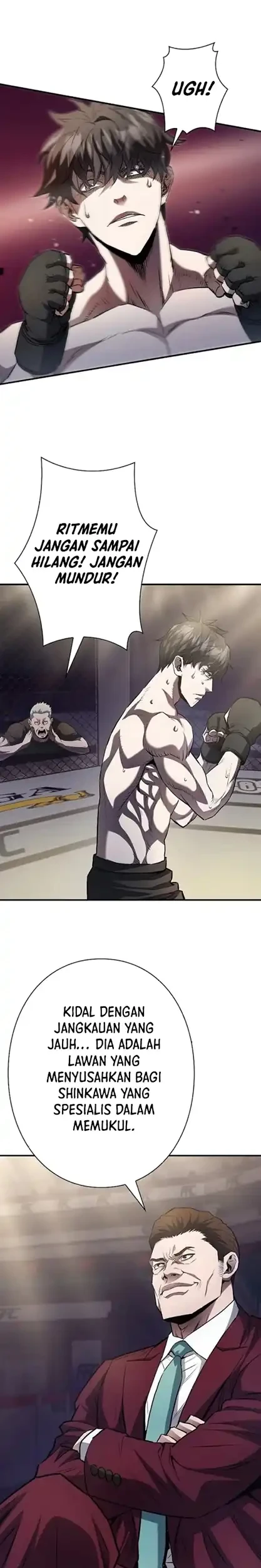 The Villain of the Octagon (Born to Bleed) Chapter 13 Gambar 19