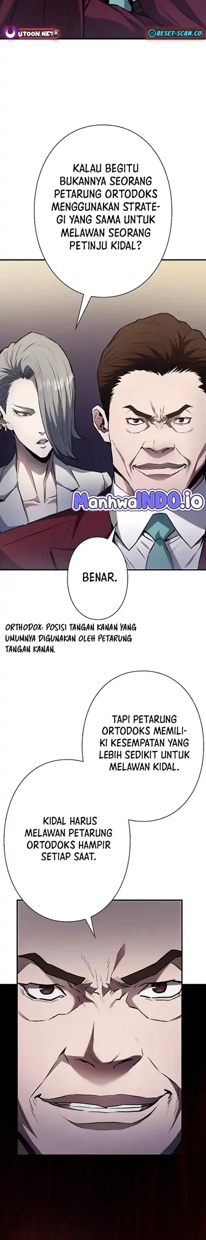 The Villain of the Octagon (Born to Bleed) Chapter 13 Gambar 20