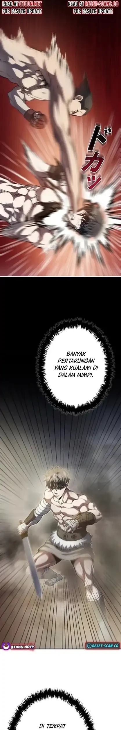 The Villain of the Octagon (Born to Bleed) Chapter 13 Gambar 21