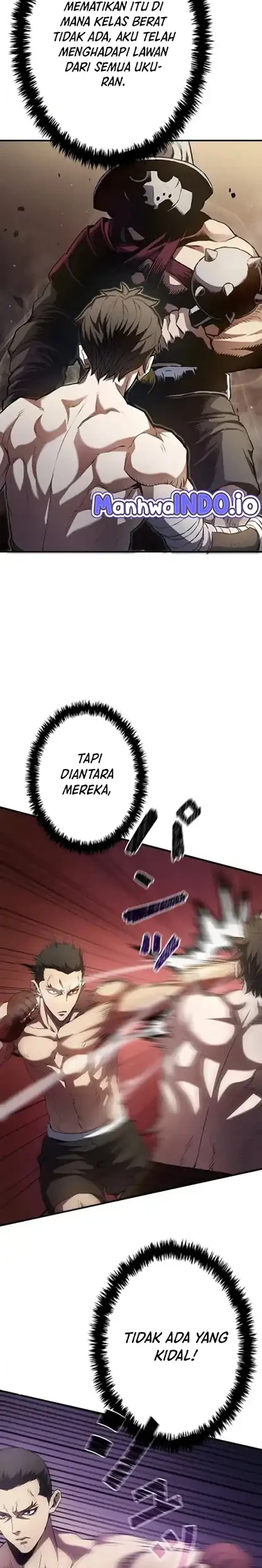 The Villain of the Octagon (Born to Bleed) Chapter 13 Gambar 22