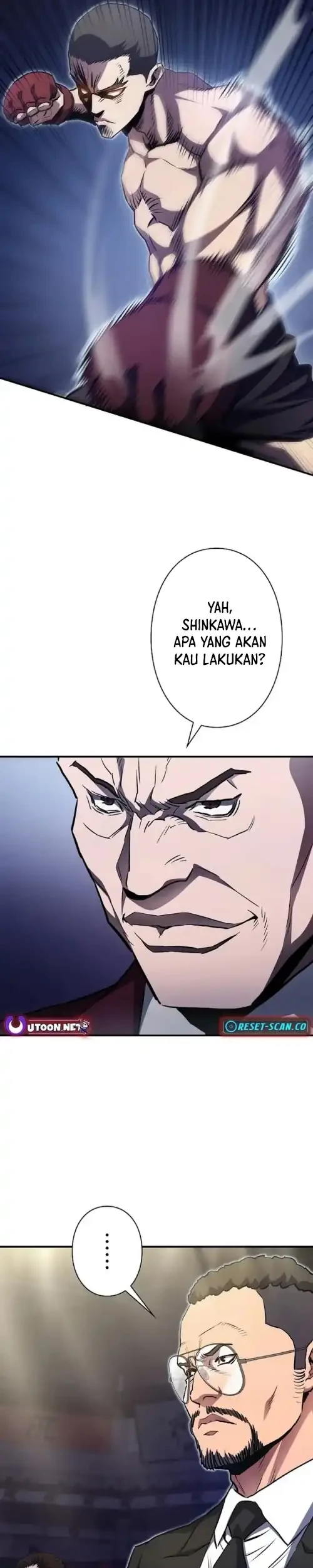 The Villain of the Octagon (Born to Bleed) Chapter 13 Gambar 25