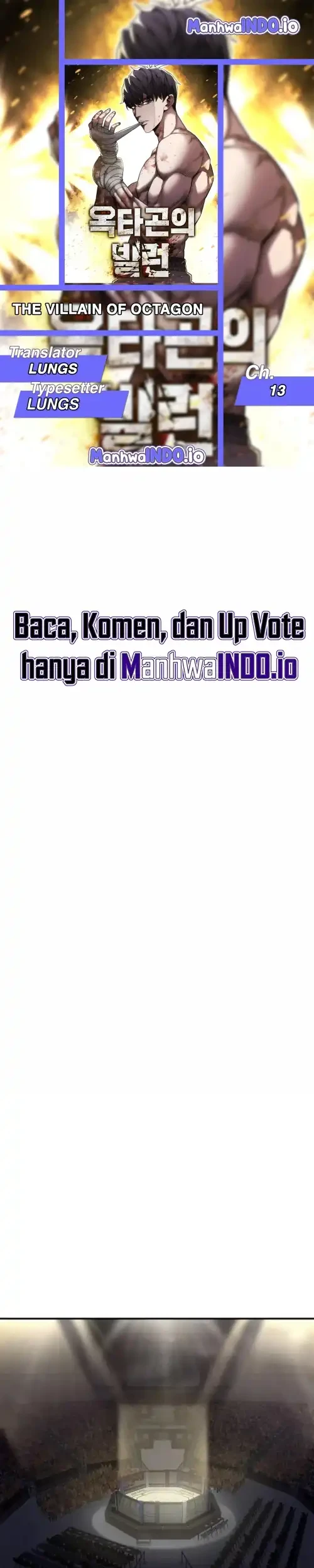 Komik The Villain of the Octagon (Born to Bleed) Chapter 13 gambar nomor 1