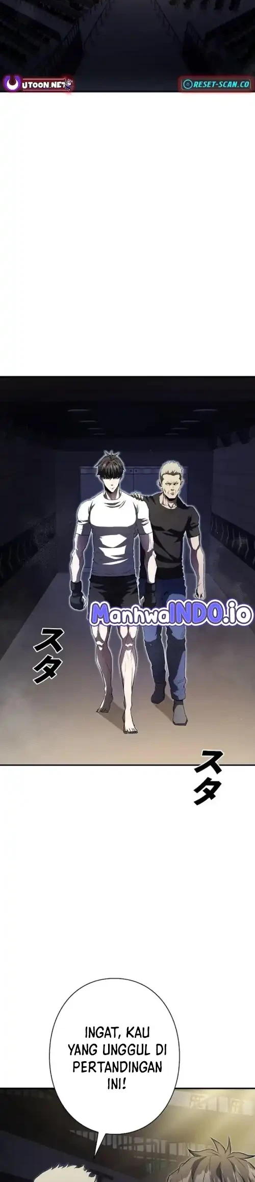 Manhwa The Villain of the Octagon (Born to Bleed) Chapter 13 gambar nomor 2