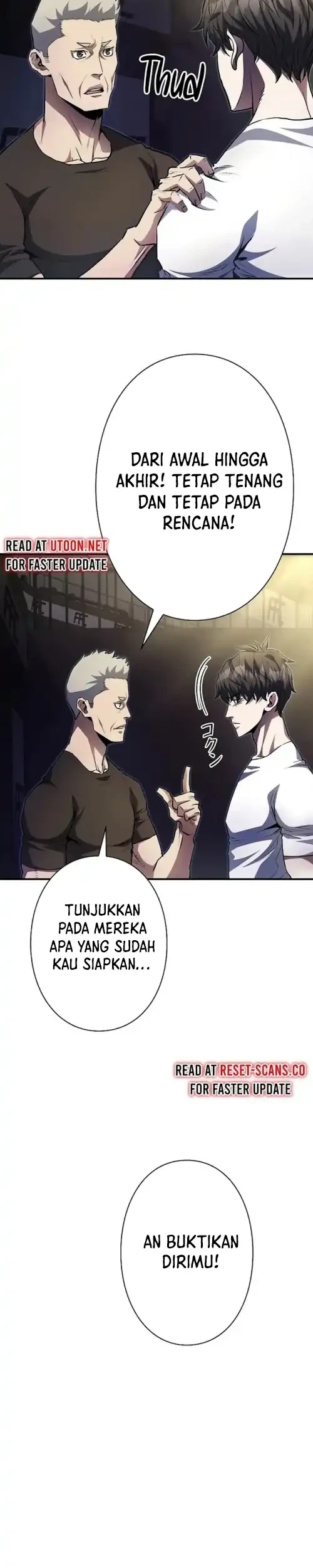 The Villain of the Octagon (Born to Bleed) Chapter 13 Gambar 3