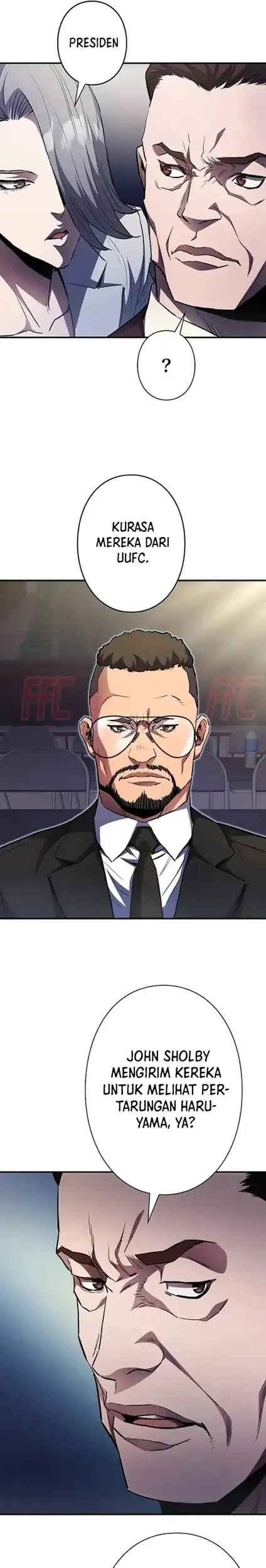 The Villain of the Octagon (Born to Bleed) Chapter 13 Gambar 7