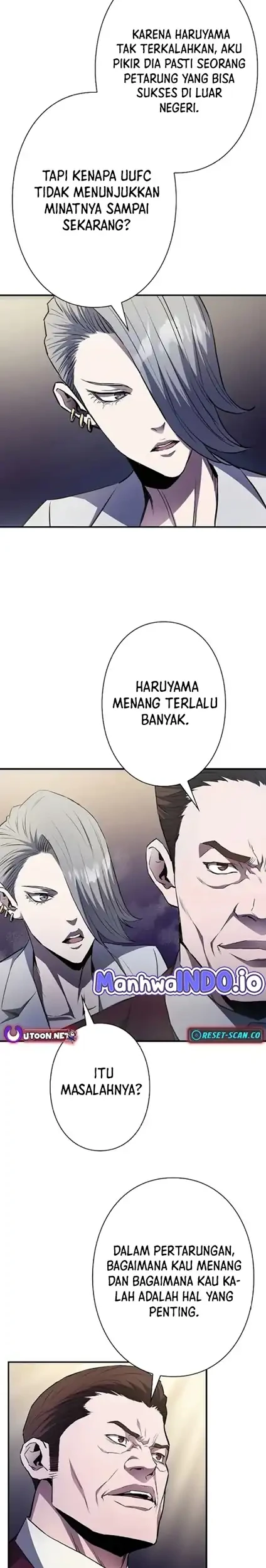 The Villain of the Octagon (Born to Bleed) Chapter 13 Gambar 8