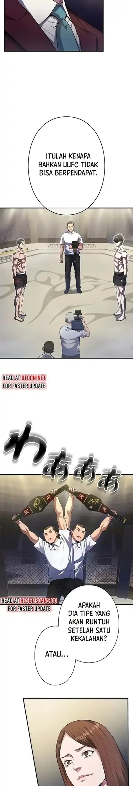 The Villain of the Octagon (Born to Bleed) Chapter 13 Gambar 9