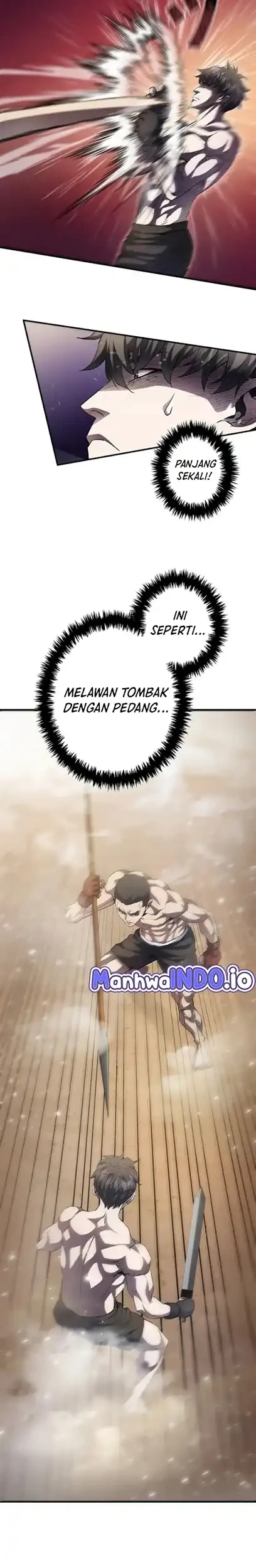 The Villain of the Octagon (Born to Bleed) Chapter 13 Gambar 14