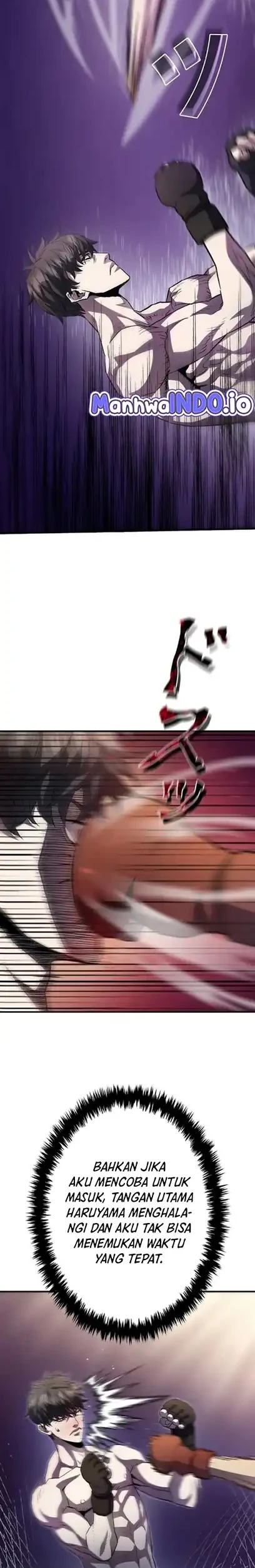 The Villain of the Octagon (Born to Bleed) Chapter 13 Gambar 16