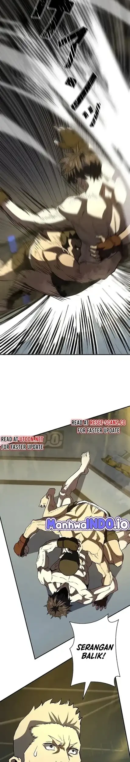 The Villain of the Octagon (Born to Bleed) Chapter 14 Gambar 20