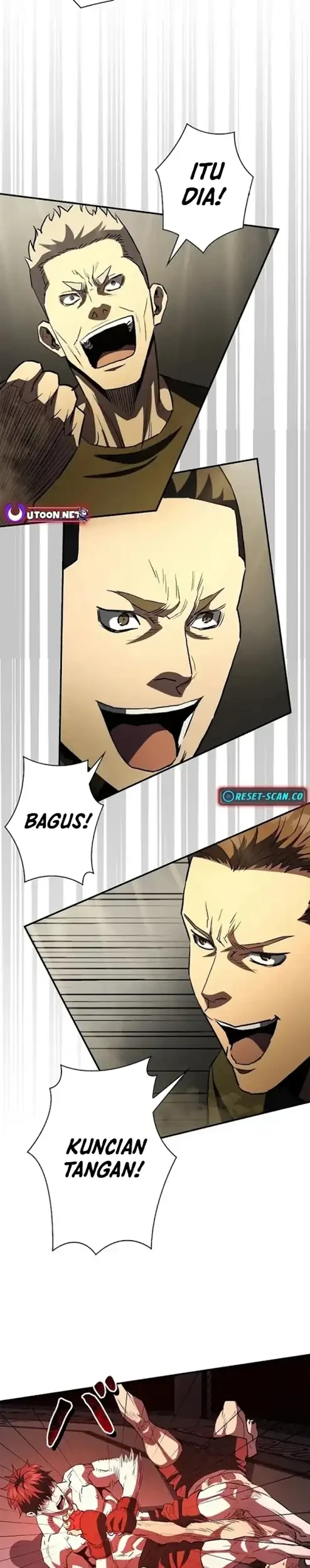 The Villain of the Octagon (Born to Bleed) Chapter 14 Gambar 27