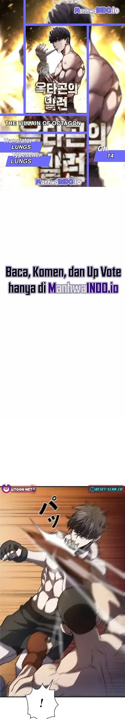 Komik The Villain of the Octagon (Born to Bleed) Chapter 14 gambar nomor 1