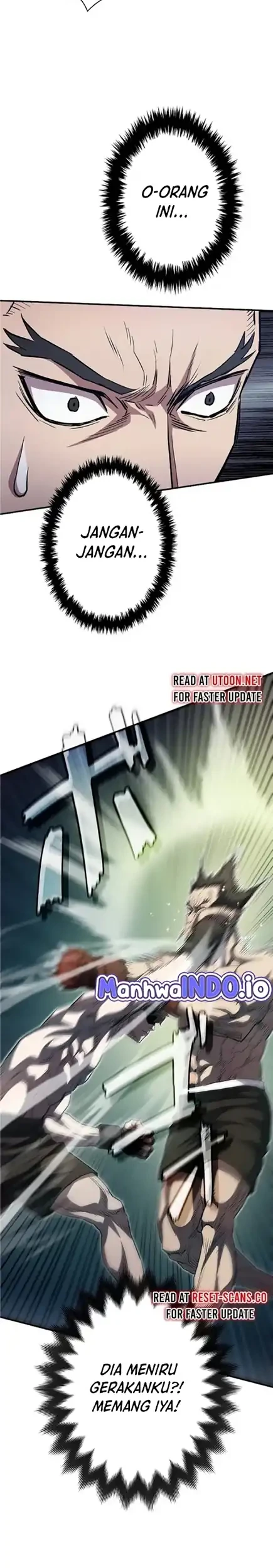 Manhwa The Villain of the Octagon (Born to Bleed) Chapter 14 gambar nomor 2