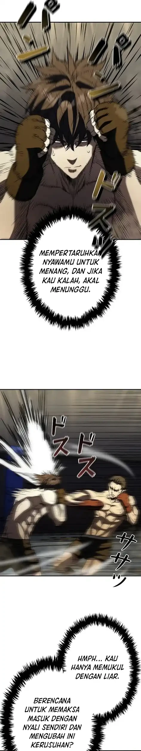 The Villain of the Octagon (Born to Bleed) Chapter 14 Gambar 13