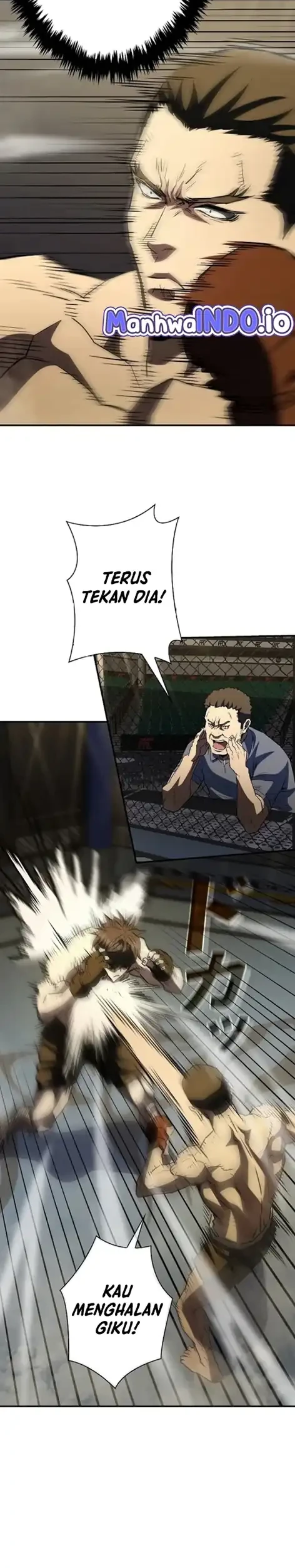 The Villain of the Octagon (Born to Bleed) Chapter 14 Gambar 14