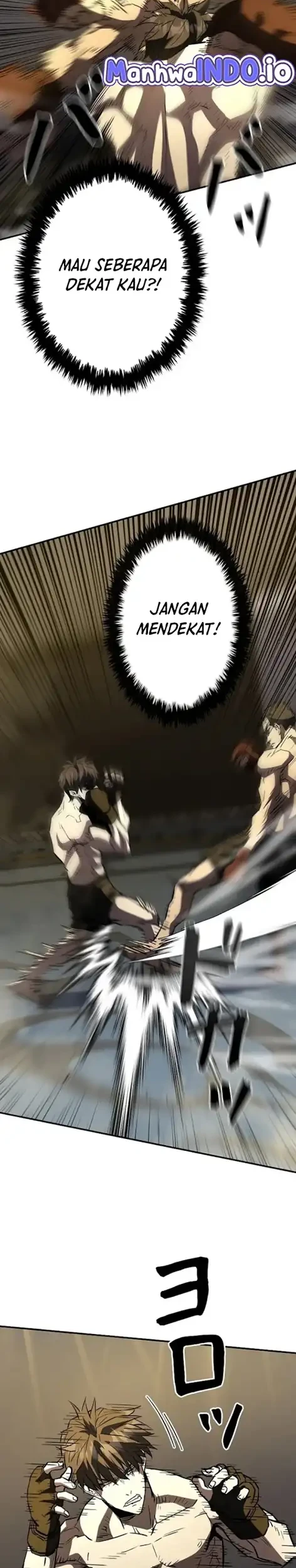 The Villain of the Octagon (Born to Bleed) Chapter 14 Gambar 16