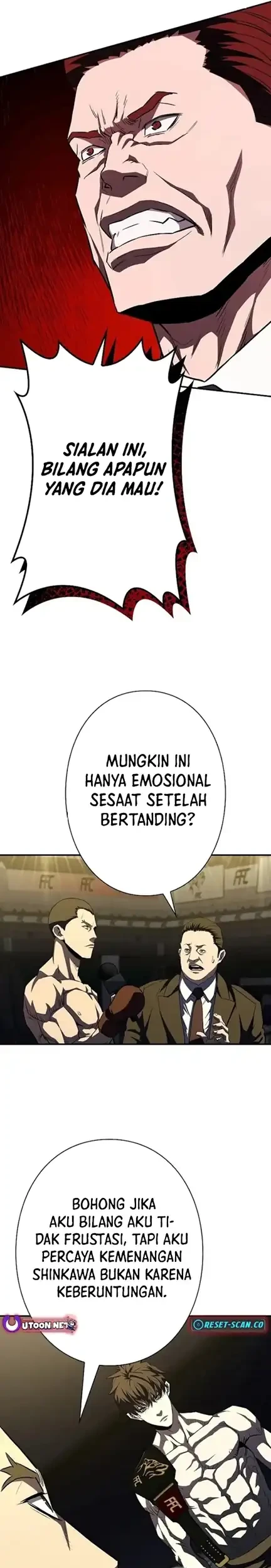 The Villain of the Octagon (Born to Bleed) Chapter 15 Gambar 19