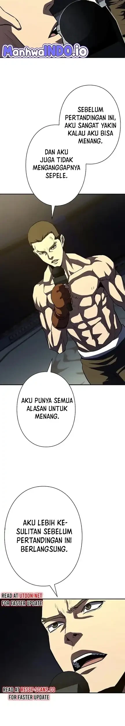 The Villain of the Octagon (Born to Bleed) Chapter 15 Gambar 20