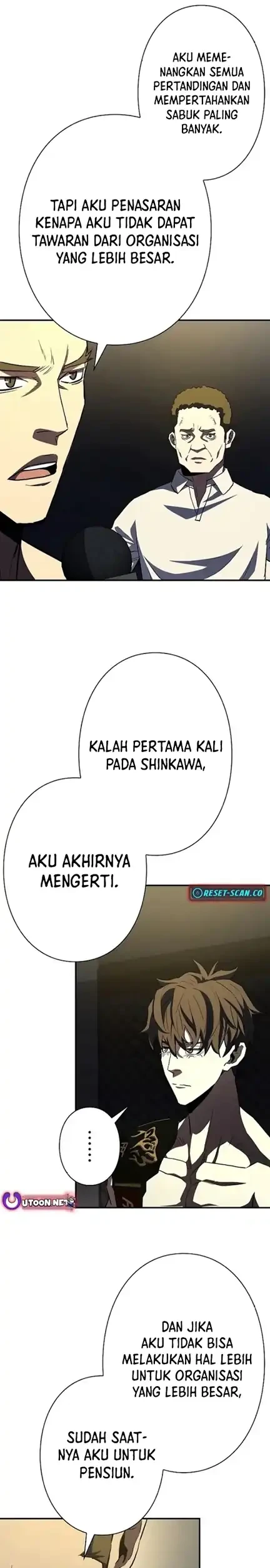 The Villain of the Octagon (Born to Bleed) Chapter 15 Gambar 21