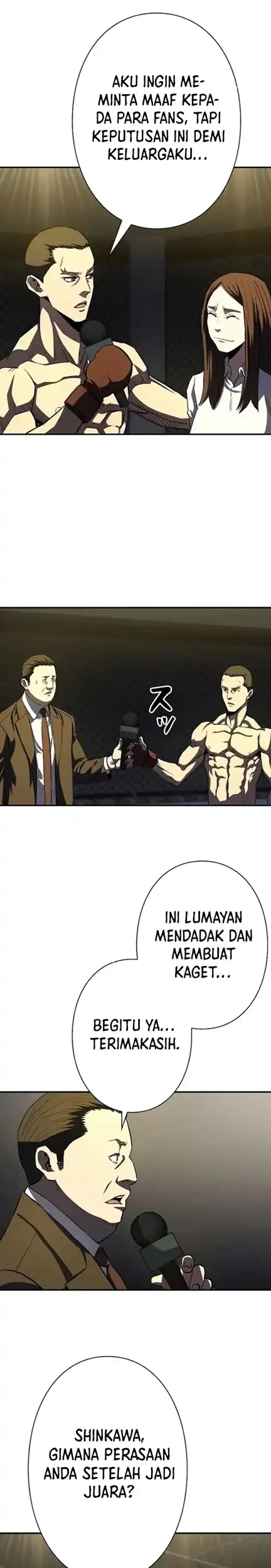 The Villain of the Octagon (Born to Bleed) Chapter 15 Gambar 23