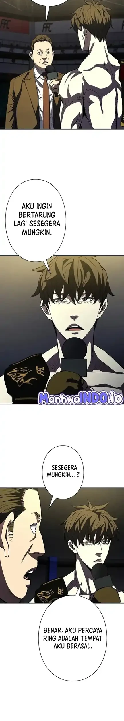 The Villain of the Octagon (Born to Bleed) Chapter 15 Gambar 24