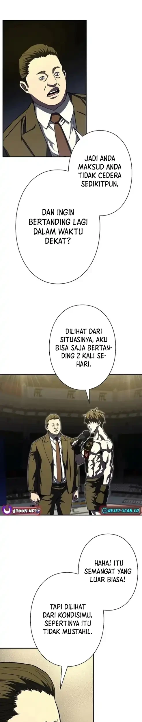 The Villain of the Octagon (Born to Bleed) Chapter 15 Gambar 25