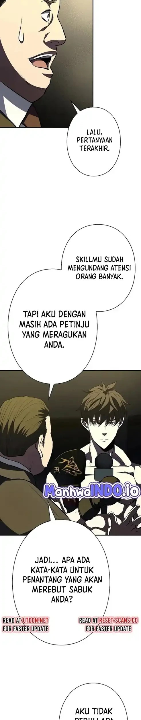 The Villain of the Octagon (Born to Bleed) Chapter 15 Gambar 26