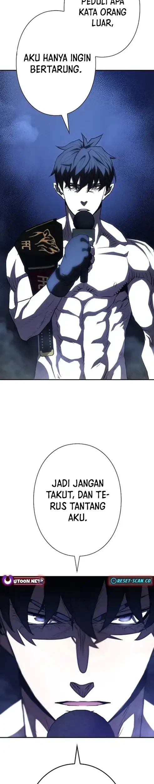 The Villain of the Octagon (Born to Bleed) Chapter 15 Gambar 27