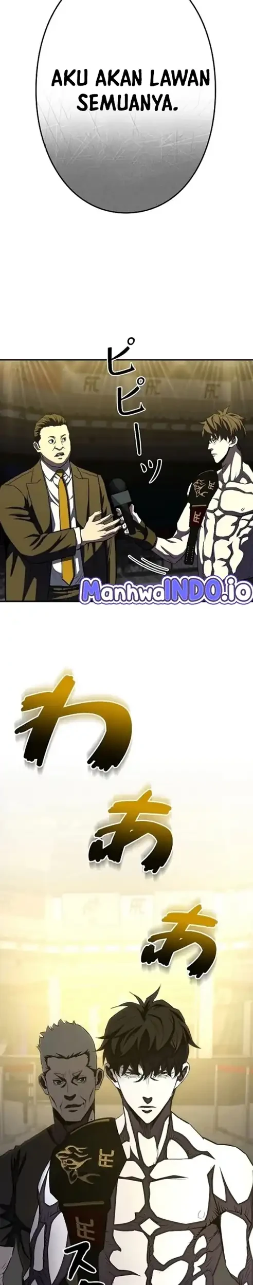 The Villain of the Octagon (Born to Bleed) Chapter 15 Gambar 28