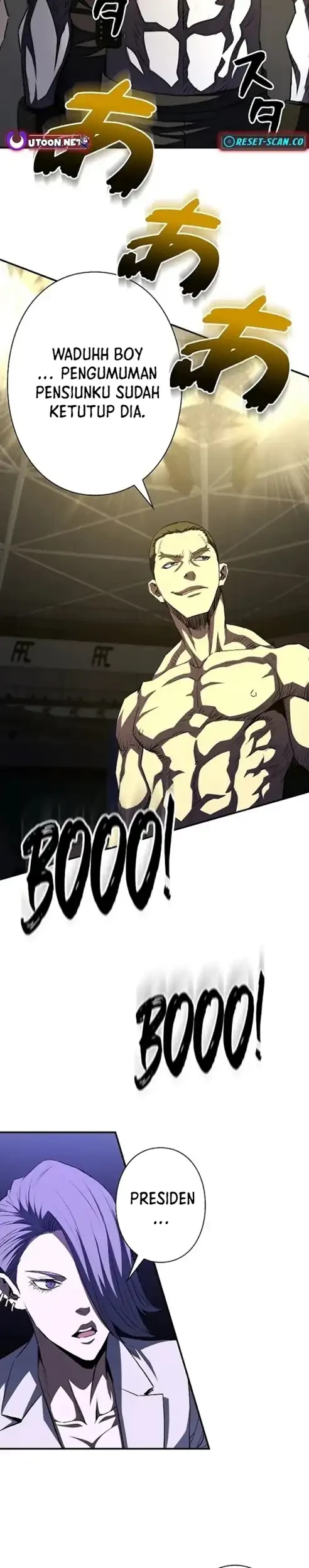 The Villain of the Octagon (Born to Bleed) Chapter 15 Gambar 29