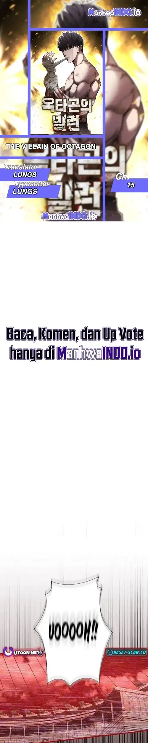 Komik The Villain of the Octagon (Born to Bleed) Chapter 15 gambar nomor 1