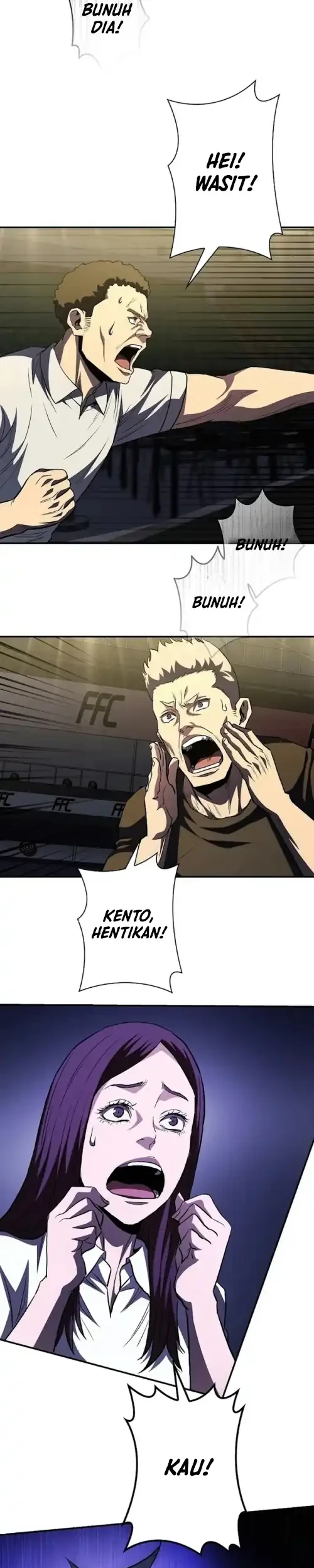 The Villain of the Octagon (Born to Bleed) Chapter 15 Gambar 5