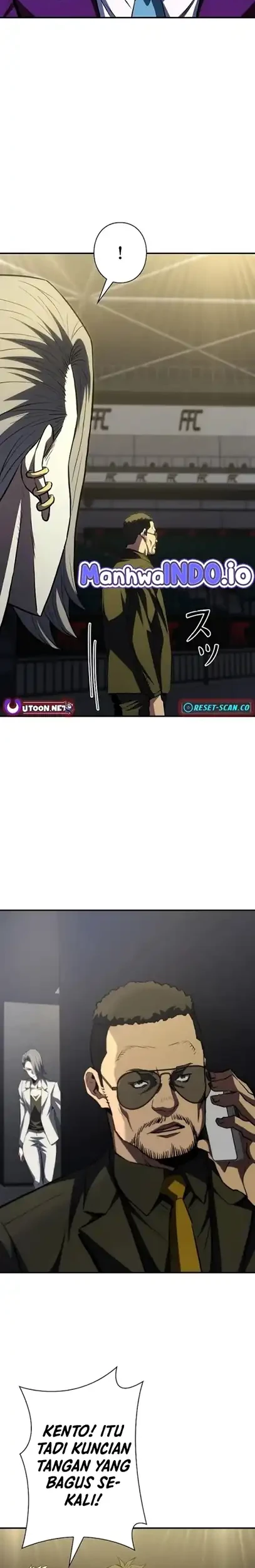 The Villain of the Octagon (Born to Bleed) Chapter 15 Gambar 8