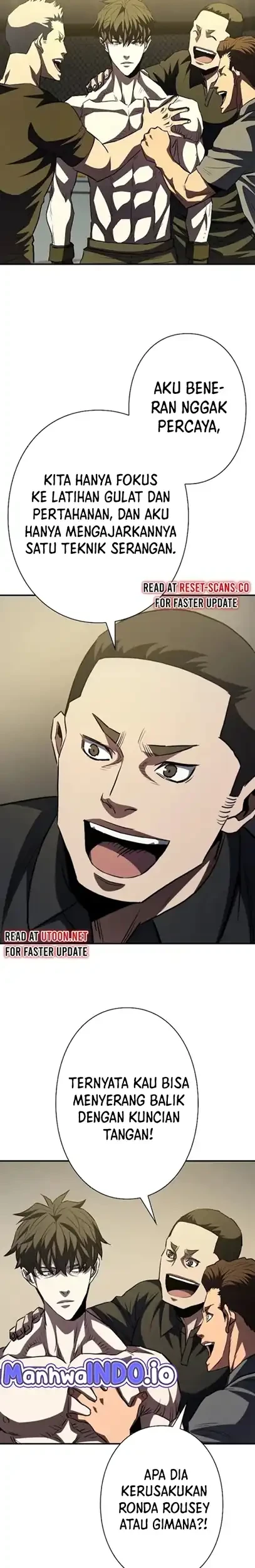 The Villain of the Octagon (Born to Bleed) Chapter 15 Gambar 9