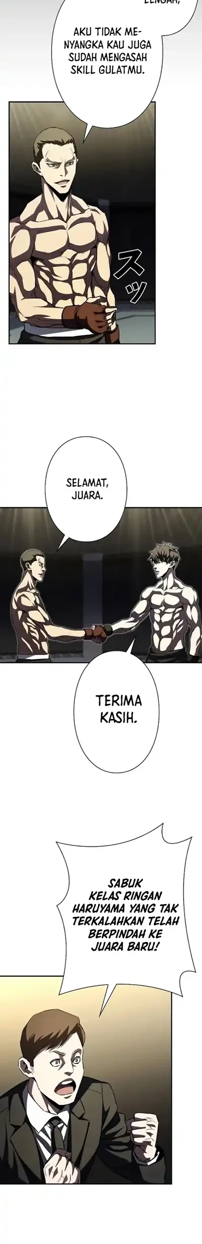 The Villain of the Octagon (Born to Bleed) Chapter 15 Gambar 12